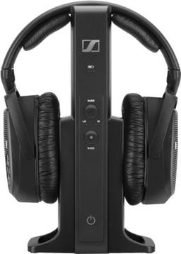 Sennheiser RS 175 RF Wireless Headphones - Black
