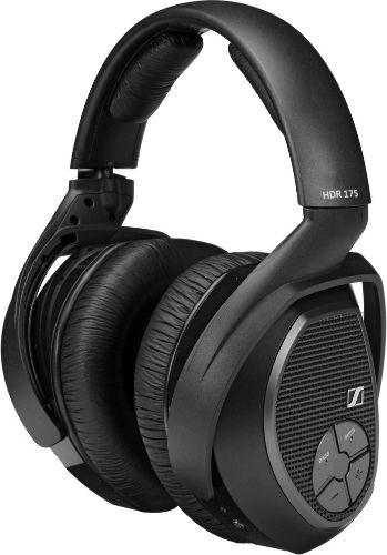 Sennheiser RS 175 RF Wireless Headphones - Black
