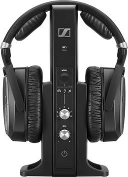 Sennheiser RS 195 RF Wireless Headphones - Black
