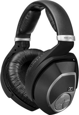 Sennheiser RS 195 RF Wireless Headphones - Black