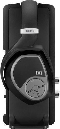 Sennheiser RS 195 RF Wireless Headphones - Black