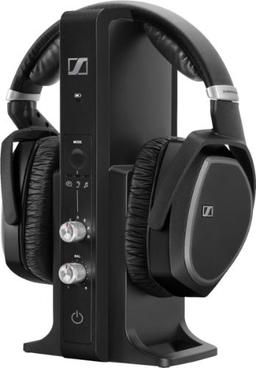 Sennheiser RS 195 RF Wireless Headphones - Black