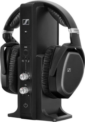 Sennheiser RS 195 RF Wireless Headphones - Black