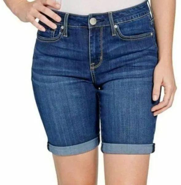 Seven7 Women's 9" Sunset Bermuda 10 - Mystical