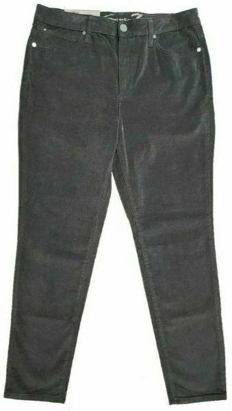 Seven7  Women's Corduroy Skinny Pants 14 - Quite Shade - Brand New
