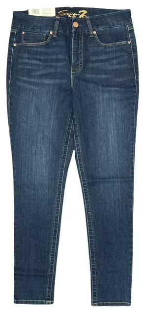 Seven7 Women's Tummyless Skinny Jeans 10 - Newport