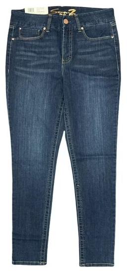 Seven7 Women's Tummyless Skinny Jeans 8 - Newport