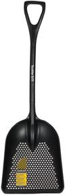 Seymour Midwest Sifting Scoop Shovel - Black