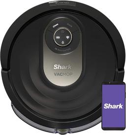 Shark AV2001WD AI VACMOP 2-in-1 Robot Vacuum and Mop - Black