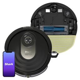 Shark AV2001WD AI VACMOP 2-in-1 Robot Vacuum and Mop - Black