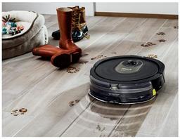 Shark AV2001WD AI VACMOP 2-in-1 Robot Vacuum and Mop - Black
