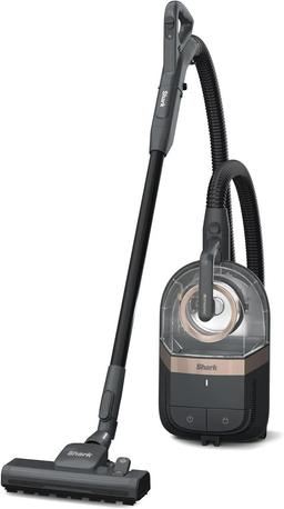Shark CV101 Bagless Corded Canister Vacuum - Black/Rose Gold