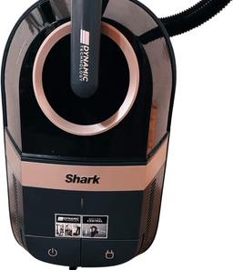 Shark CV101 Bagless Corded Canister Vacuum - Black/Rose Gold