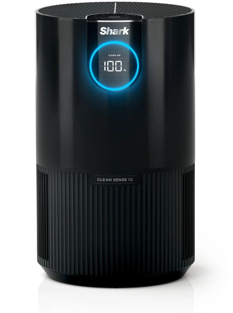 Shark  HP100 Air Purifier with NanoSeal HEPA 500 Sq. Ft. - Black - Premium