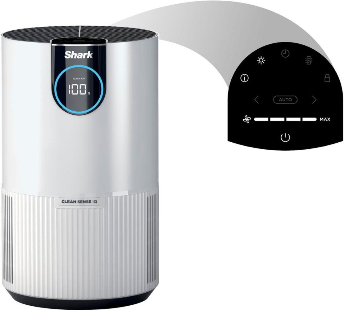 Refurbished Shark HP102 Air Purifier with True HEPA - Reebelo US