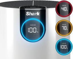 Refurbished Shark HP102 Air Purifier with True HEPA - Reebelo US