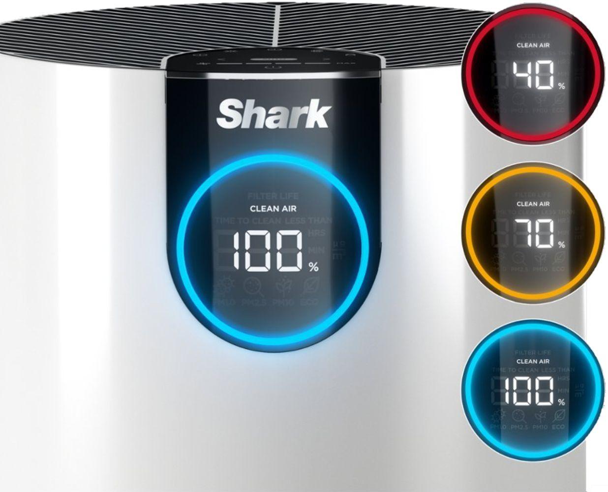 Refurbished Shark HP102 Air Purifier with True HEPA - Reebelo US