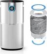 Shark HP200 Air Purifier MAX with Nano Seal HEPA - White