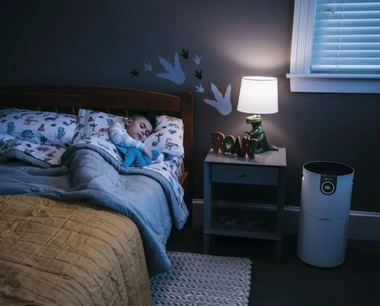 Shark HP200 Air Purifier MAX with Nano Seal HEPA - White