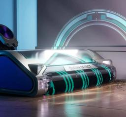 Shark IP1251 PowerDetect Cordless Stick Vacuum - Bold Magenta