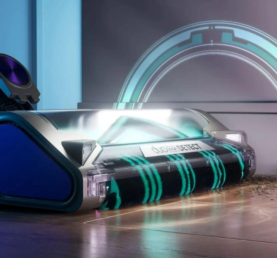 Shark IP1251 PowerDetect Cordless Stick Vacuum - Navy