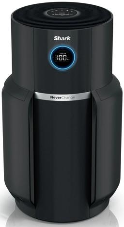 Shark NeverChange Air Purifier MAX 1200 sq. ft. - Charcoal Grey