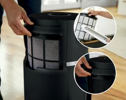 Shark NeverChange Air Purifier MAX 1200 sq. ft. - Charcoal Grey