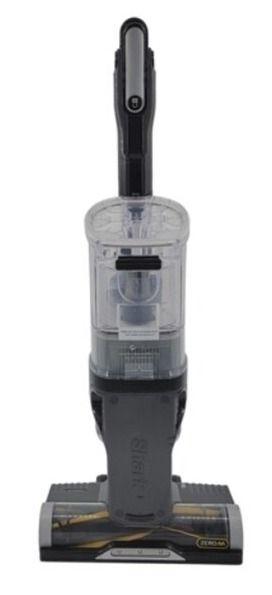 Shark  QZ163HQSV Corded Bagless Upright HEPA Vacuum - Silver - Excellent