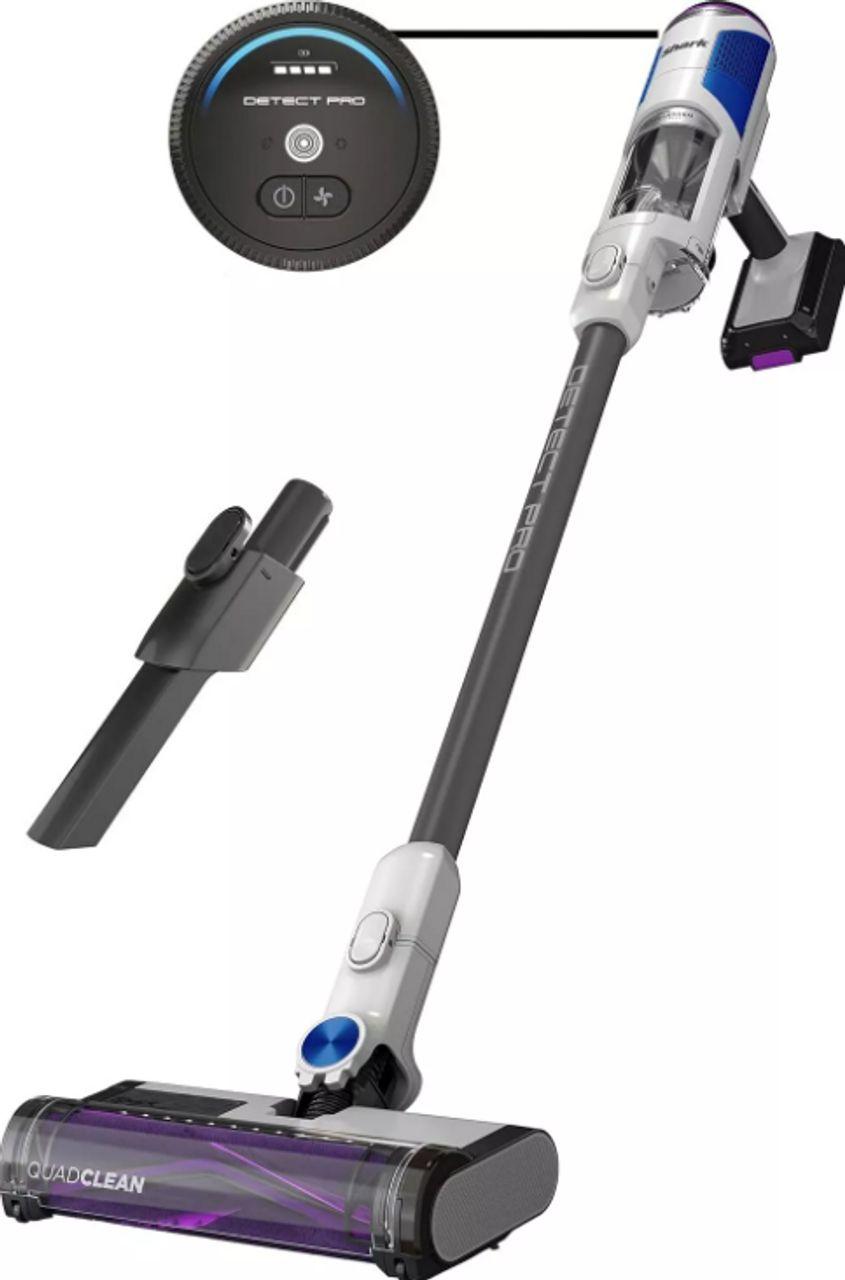 Shark  R-IW1615QBL Detect Pro Cordless Stick Vacuum  - Blue - Excellent