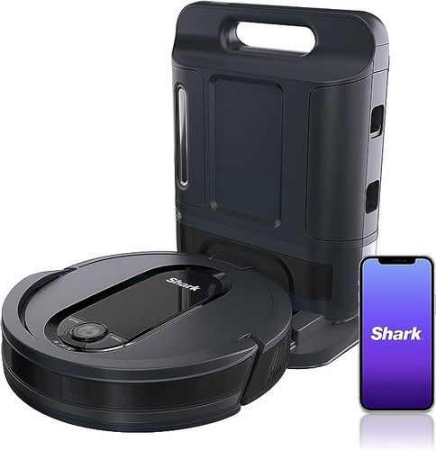 Shark RV1401ZWUS Vacuum Robot Self Empty - Black