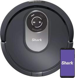 Shark RV2011 AI Wi-Fi Connected Robot Vacuum - Black