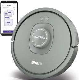 Shark RV2300 Matrix Robot Vacuum - Black/Grey