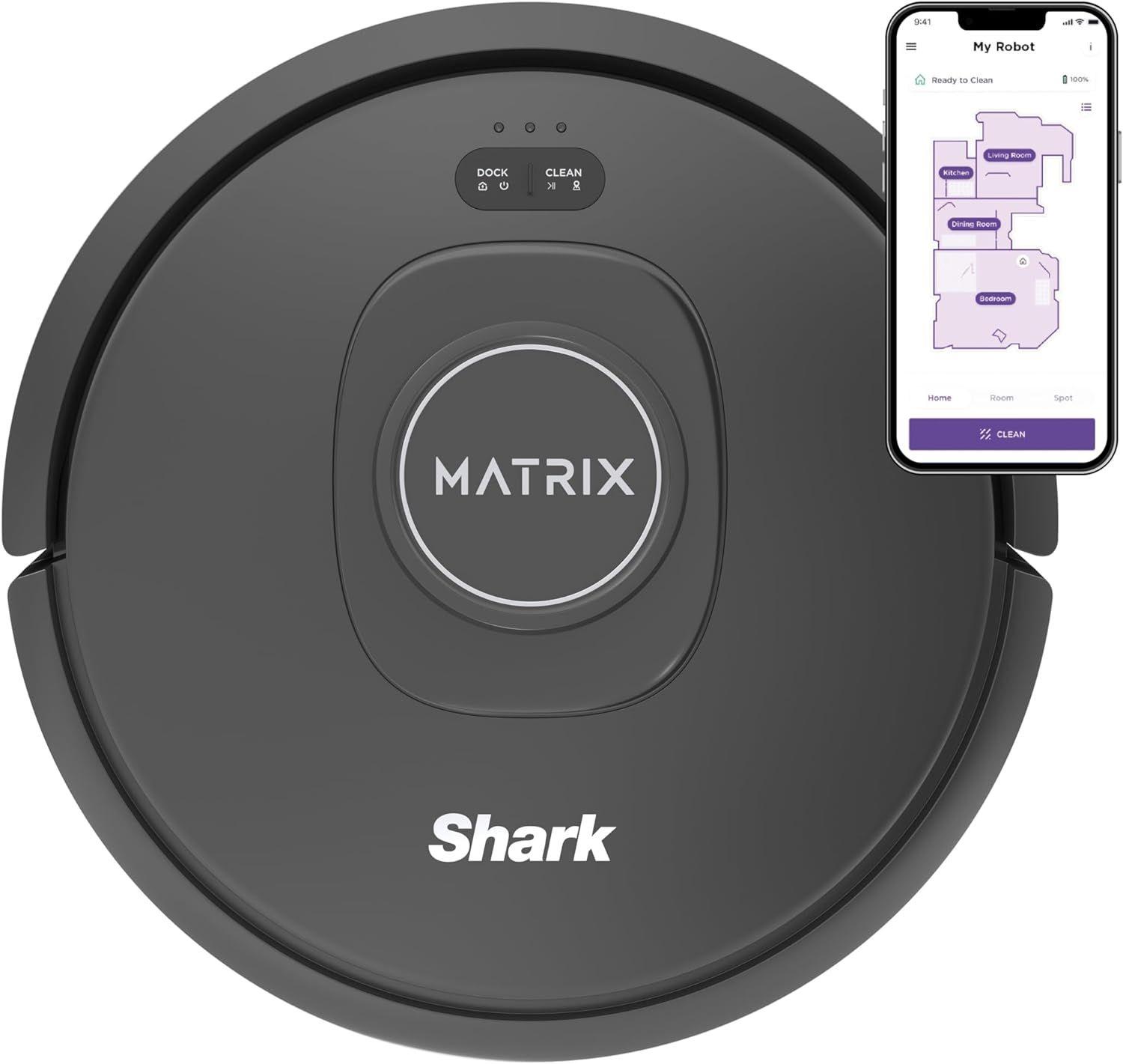 Shark  RV2310 Matrix Robot Vacuum - Black - Excellent
