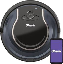 Shark RV761 ION Robot Vacuum Cleaner - Black/Navy Blue