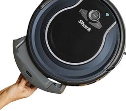 Shark RV761 ION Robot Vacuum Cleaner - Black/Navy Blue