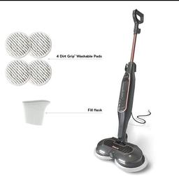 Shark S7201 Steam & Scrub with Steam Blaster - Black