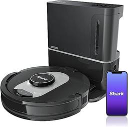 Shark UR250BE0U AI Ultra Robot Vacuum - Black