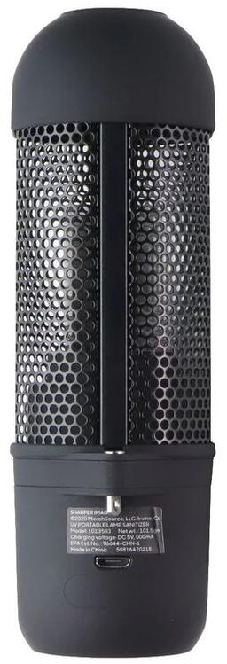 Sharper Image Air Sanitizer UV Portable Lamp - Black