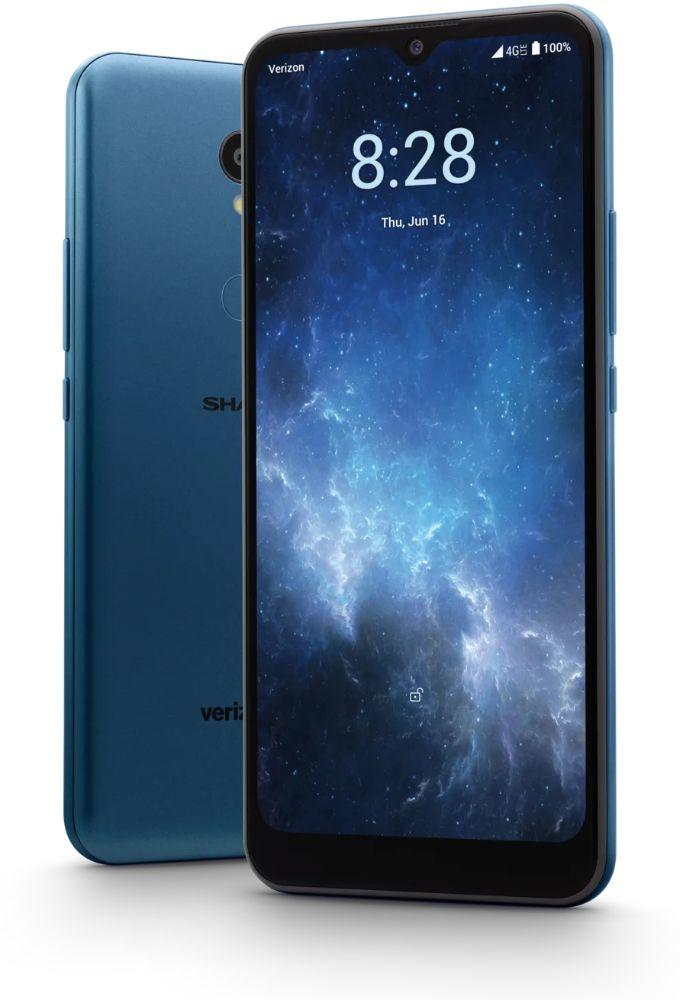 Sharp Rouvo V - 32GB - Black/Turqoise - Verizon