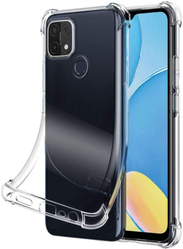 Shockproof Transparent Phone Case for OPPO A15s