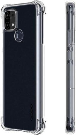 Shockproof Transparent Phone Case for OPPO A15s