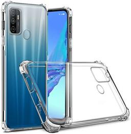Shockproof Transparent Phone Case for OPPO A53 2020