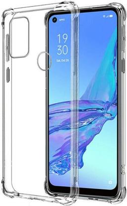 Shockproof Transparent Phone Case for OPPO A53 2020