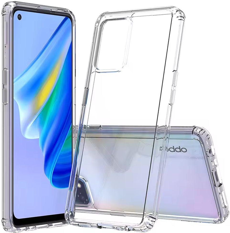 Shockproof Transparent Phone Case for OPPO A95