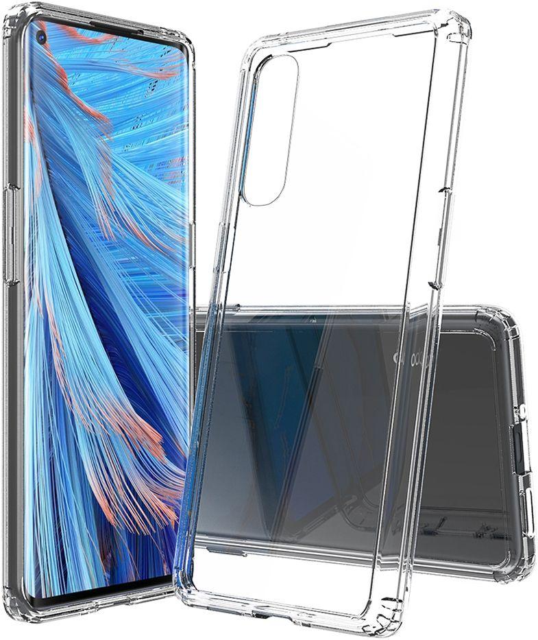 Shockproof Transparent Phone Case for OPPO Find X2