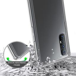 Shockproof Transparent Phone Case for OPPO Find X2