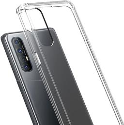 Shockproof Transparent Phone Case for OPPO Find X2