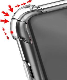 Shockproof Transparent Phone Case for OPPO Reno4