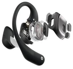 SHOKZ OpenFit T910 Open-Ear True Wireless Earbuds - Black