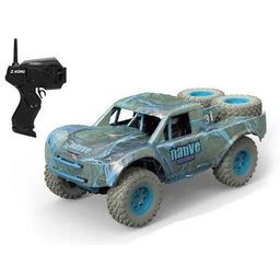 Short Course RC Truck Silver/Blue